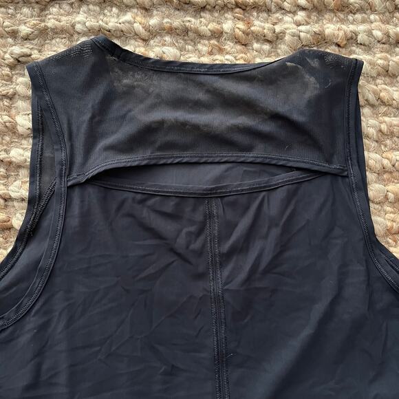 Lululemon Sculpt Tank Top Black | Women’s Size 8 | Lightweight Active Tank-EUC - Picture 6 of 8
